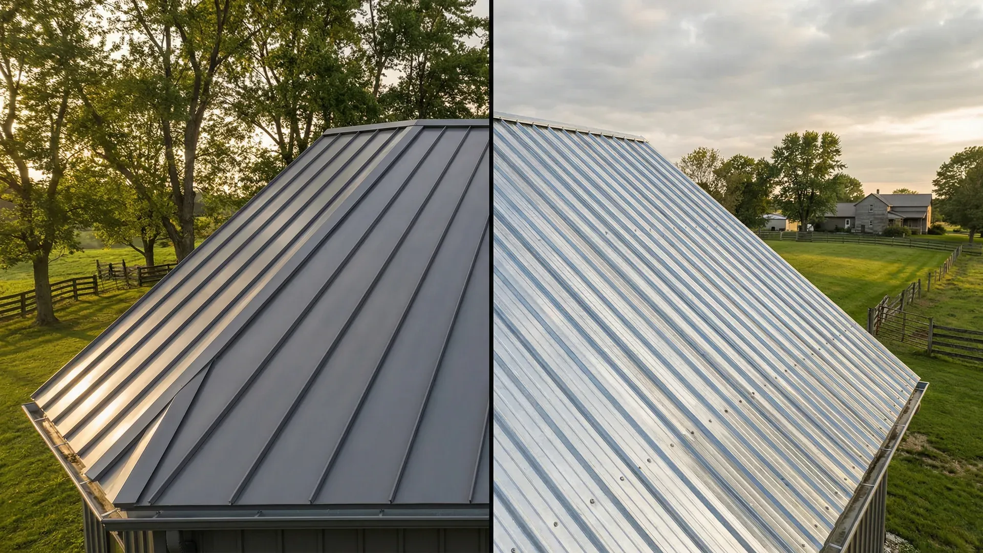 Standing Seam vs Corrugated Metal Roofing: Which Is Right for Your Home?