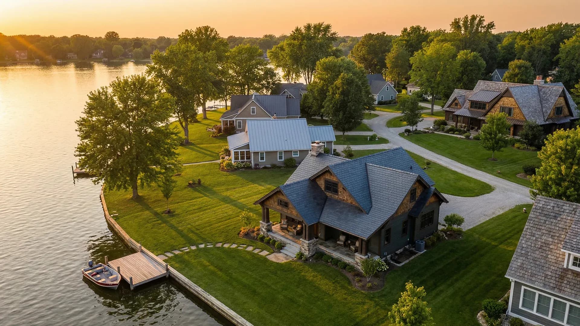 Roofing Services in Hamilton, Indiana