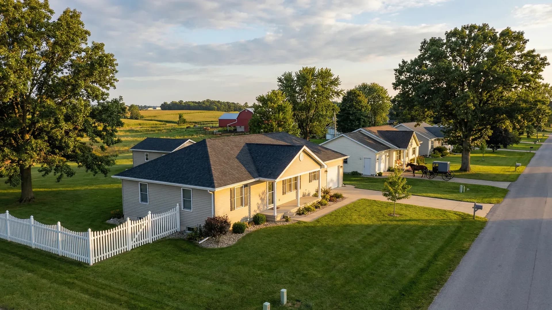 Roofing Services in Topeka, Indiana